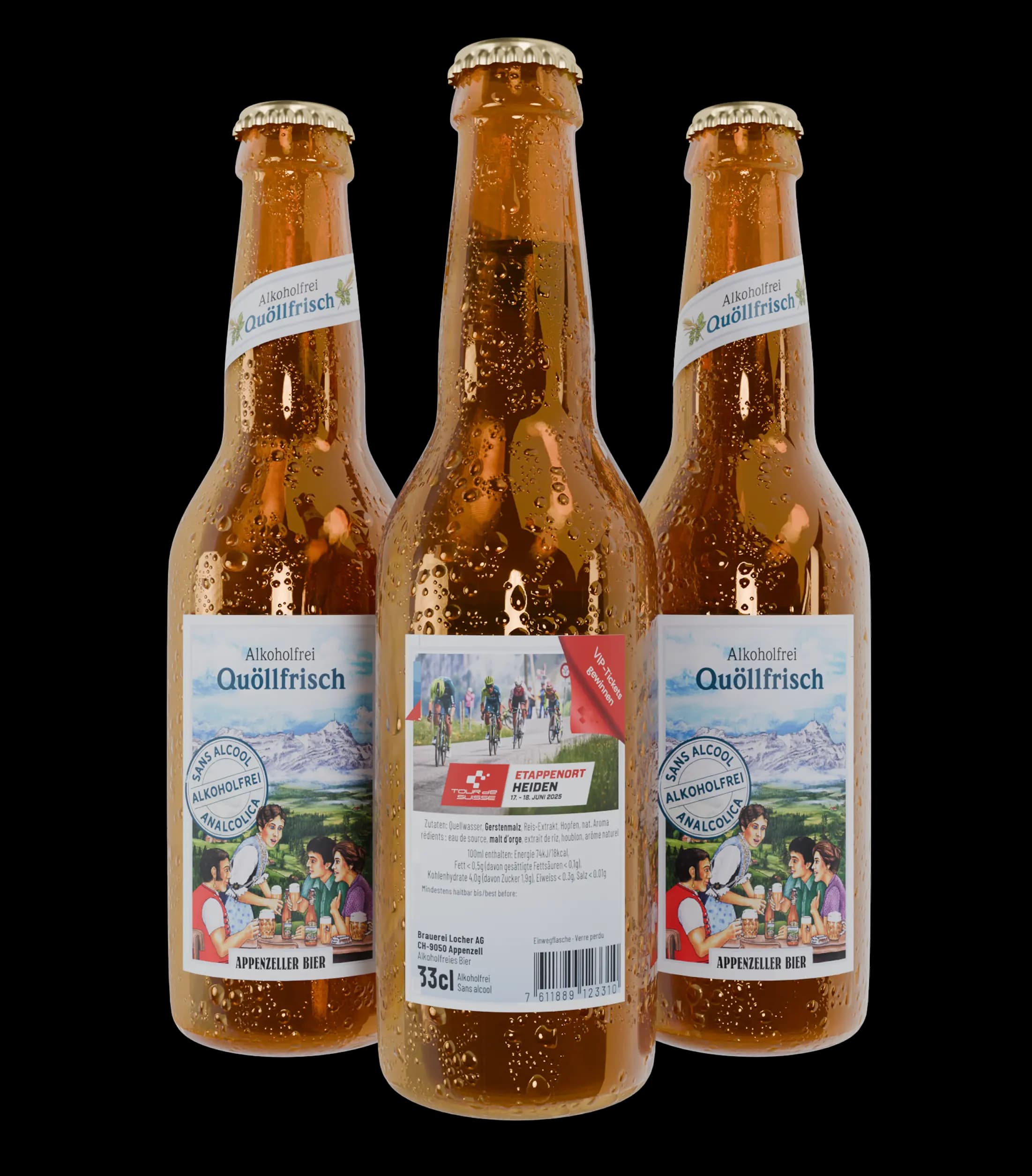 Flaschen Appenzeller Bier